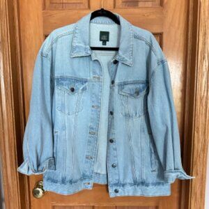 Oversized Denim Jacket
